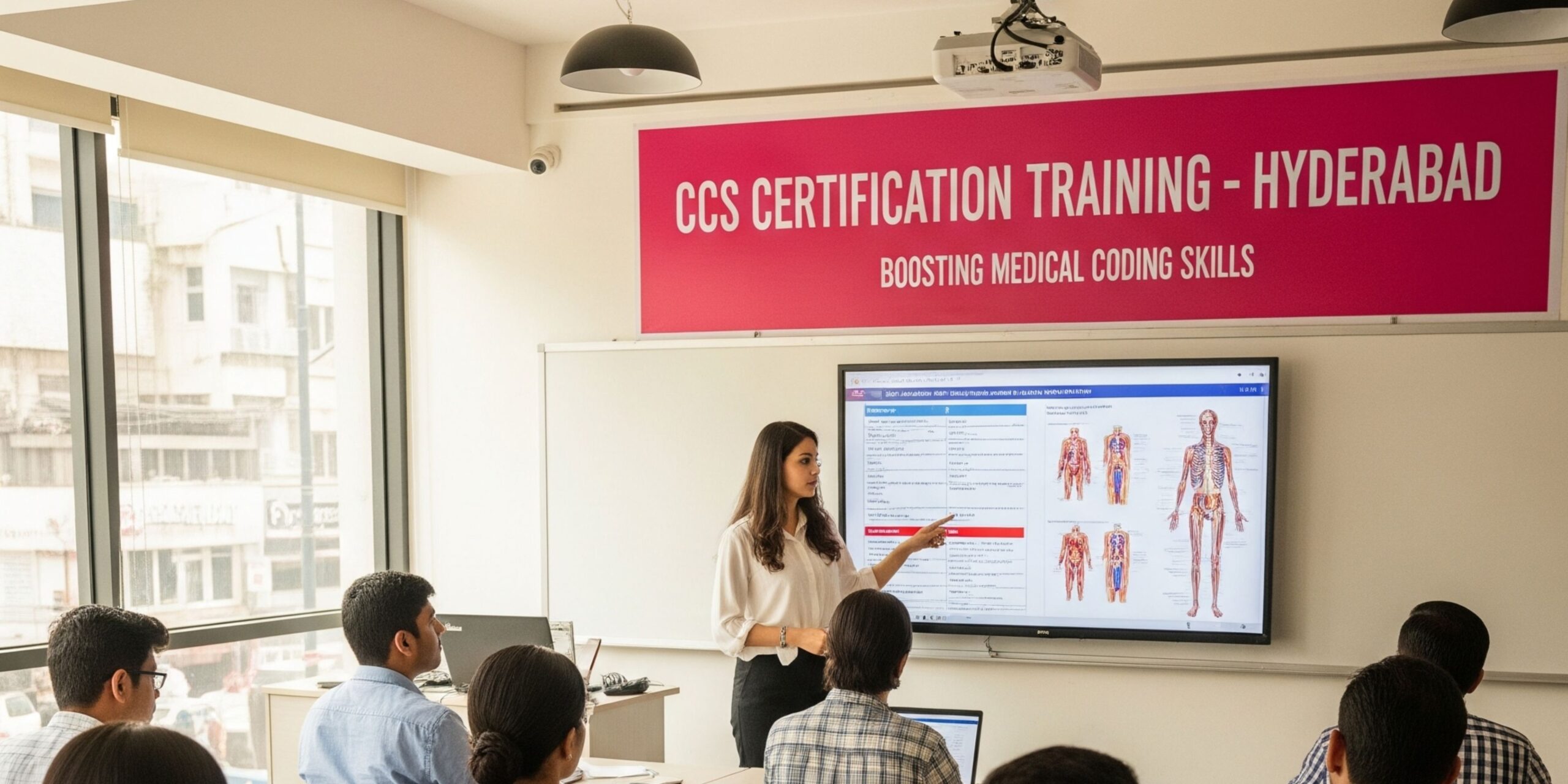 How CCS Certification Training in Hyderabad Boosts Your Medical Coding Skills