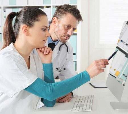 ccs certification training in hyderabad classroom session at Version IT