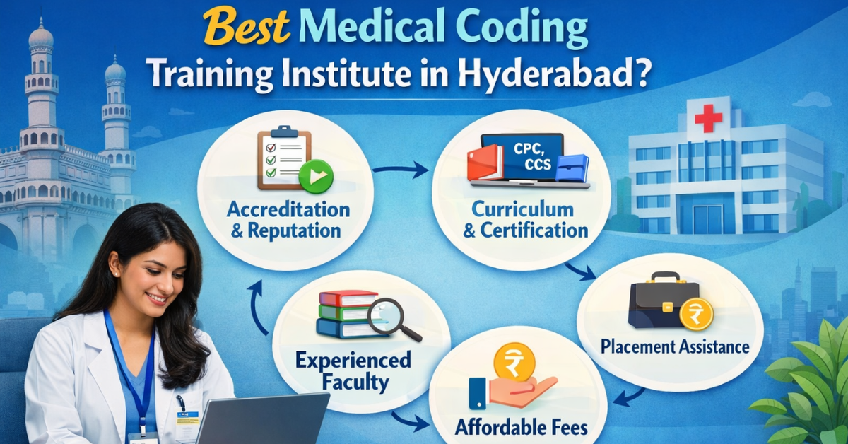 How to Choose the Best Medical Coding Training Institute in Hyderabad?