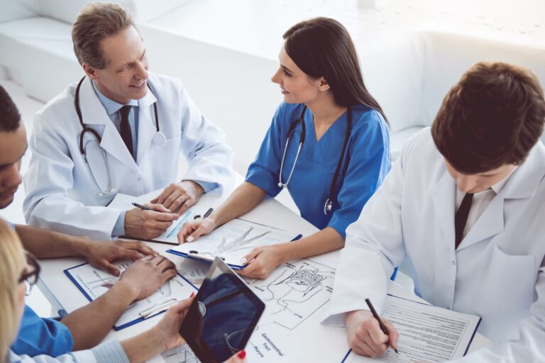 students learning medical coding course in hyderabad